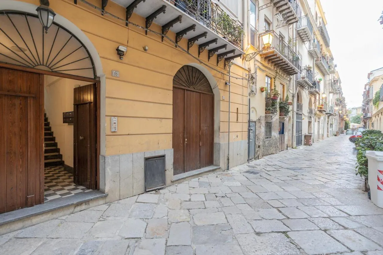 La Casa Di Faby Apartment Palermo 0*,  Italy